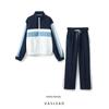 Kaslead New Arrival Women's Clothing Fashion Style Pilot Jacket Outwear Jogger Pants 7484122 7484022
