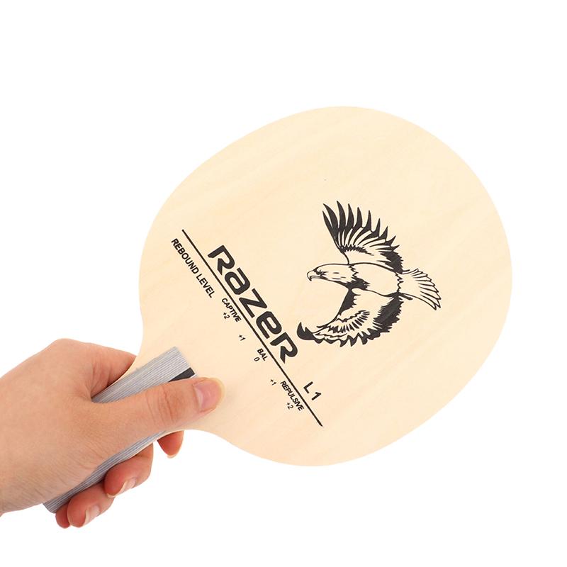 1Pc For L1 Table Tennis Blade Racket (5 Ply Wood ) Ping Pong Bat Paddle For Training Competition Table Tennis Carbon Plate Blade