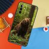 Grizzly Bear Case For Samsung Galaxy A16 A26 A36 A56 A17 A55 A35 A15 A52 A32 A12 A53 A33 A13 A14 A34 A54
