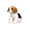 Real Dog Doll Beagle, 23cm, Mixed Colors, Popular Toys for Korean Children