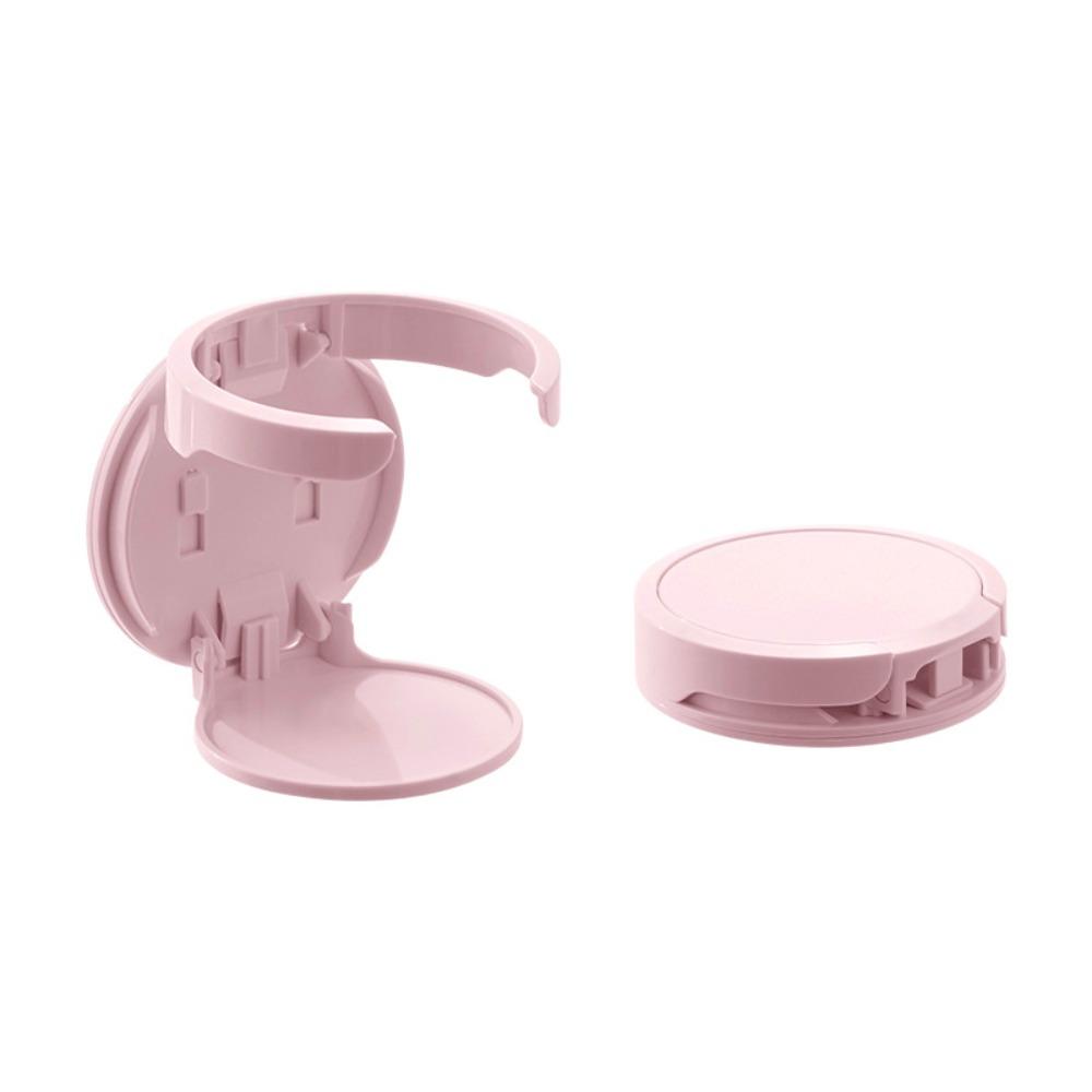 Waterproof Wall Mount Cup Holder Detachable Desktop Bottle Rack Portable Foldable Mug Holder  Table