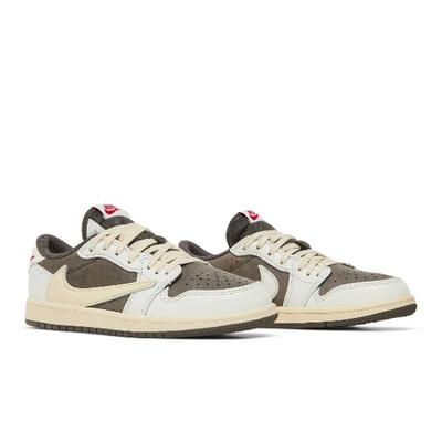 Air Jordan 1 low og "reverse mocha" DO5442-162 Детская обувь