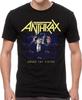 Anthrax Among The Living Тяжелый Трэш Метал Скоростная Музыкальная Группа Футболка ANT10081