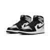 Детские кроссовки Air Jordan 1 Retro High OG PS Silver Toe Черный металлик-серебристый белый CU0449-001