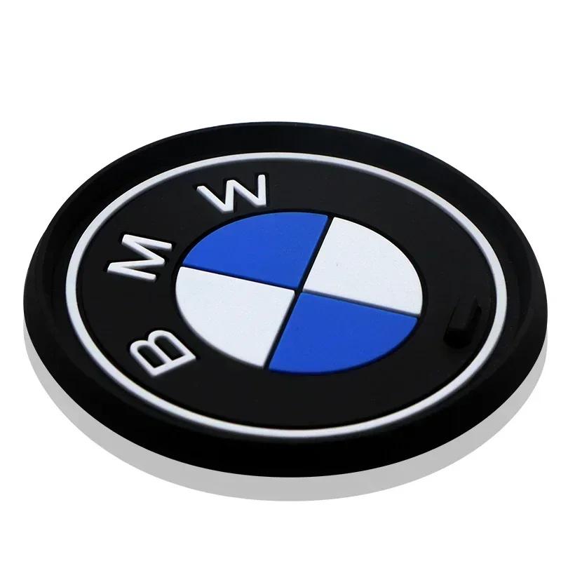 2025 E46 x5 2 шт. Автостайлинг Силиконовый Держатель для стакана воды/бутылки в салоне автомобиля Противоскользящая подкладка-коврик для BMW M3 M5 X1 X3 X5 E36 E37 E46