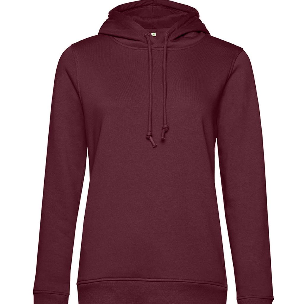 B&C Womens/Ladies Inspire Organic Hoodie