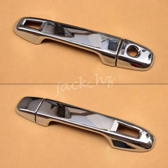 Хромированные накладки на ручки дверей автомобиля Молдинг Отделка Для 2017- Toyota C-HR Аксессуары