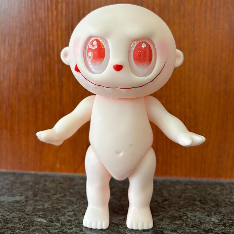 1 Piece Diy Doll Changing Supplies Labubu Vinyl Doll Accesseries For Labubu 3Rd Gen Face Hands Feet Replacement Parts