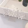 Exquisite Bridal Headdress Elegant Faux Pearl Hairclip Daily Use Rhinestone Hairpin  Girl Gift