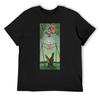 Тревожное Превращение - Футболка с изображением Дома с привидениями croswit shirt мужские однотонные футболки мешковатые футболки смешные футболки мужские