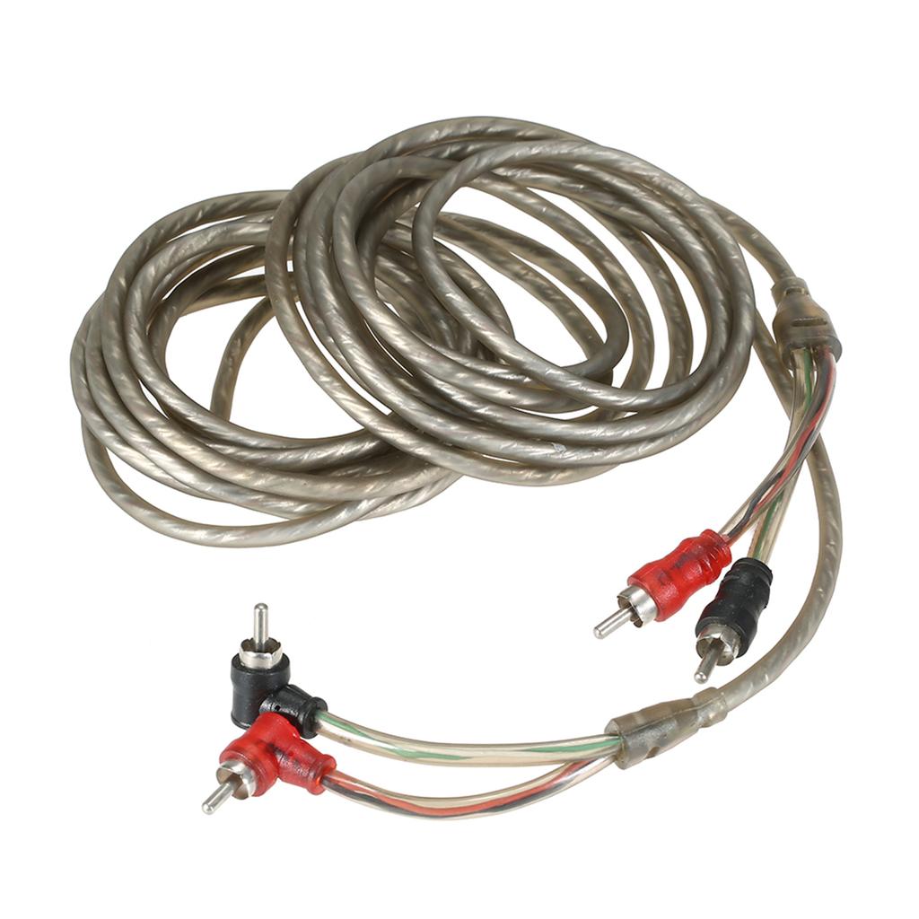 14,7 футов Автомобильный усилитель мощности Линия эквалайзера Линия звукового процессора Аудио линия