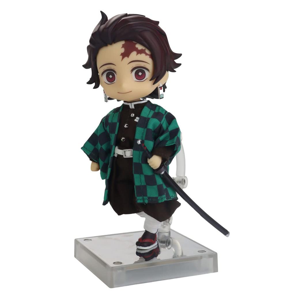 Nendoroid Doll Demon Kimetsu No Yaiba Tanjiro Kamado Painted Movable Figure G12650 Slayer Non-scale ABS&PVC