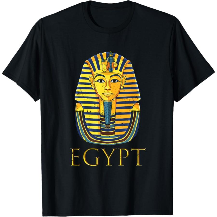 Egypt King Tutankhamun Ancient Egyptian Pharaoh Mummy T-Shirt