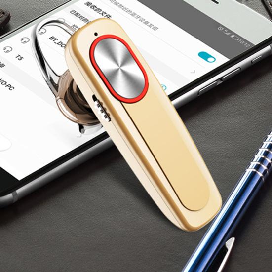 L9 Беспроводные Bluetooth-совместимые наушники 4.1 с одним ухом и микрофоном для громкой связи