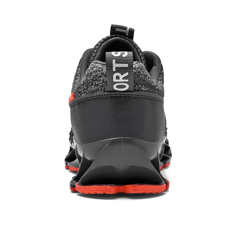 2025 Горячие продажи Мужская повседневная спортивная обувь Дышащая сетчатая обувь для бега Легкая обувь для ходьбы Фитнес-тренировки Бег