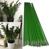 Garden Bendable Single Stem Plant Support Stakes High Strength Easy To Use Wind Protection Indoor Outdoor Plants Stakes Accessories