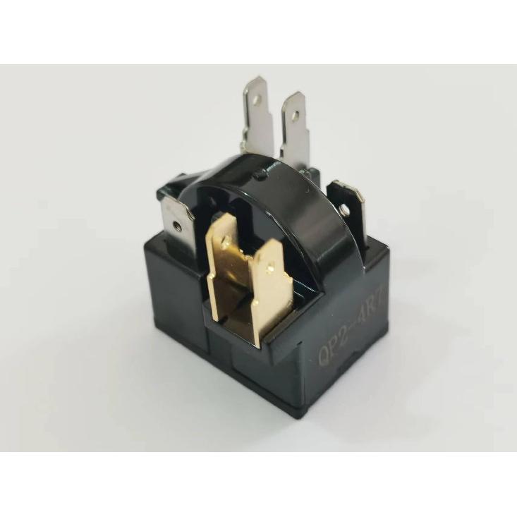 Пусковое реле QP2-4R7 Холодильник PTC Ом 6 контактов для Whirlpool Frigidaire Vissani Danby EdgeStar Summit Haier Igloo Компрессор и т.д.