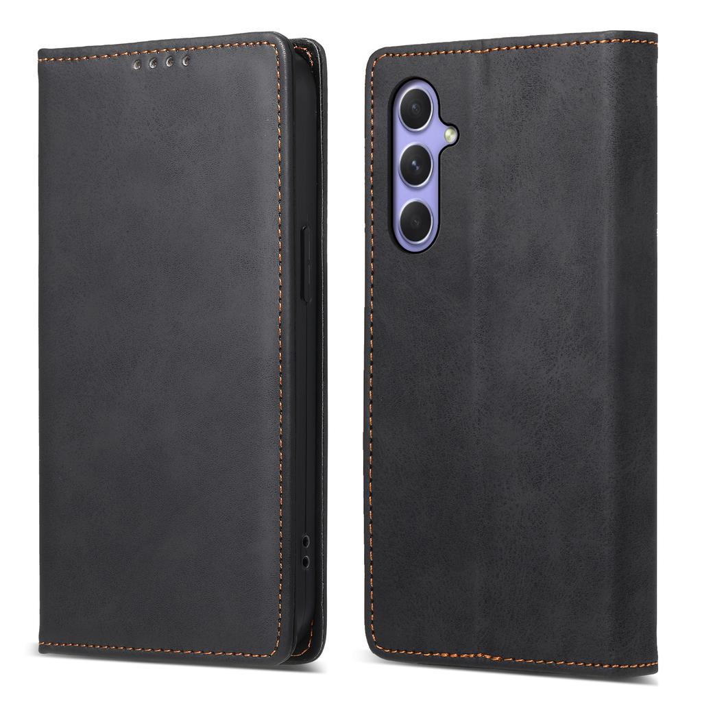 Flip Leather Case For Samsung Galaxy A14 A24 A34 A54 A13 A23 A33 A53 A73 A52 A22 A32 A12 A04 A51 A71 S23 S22 S21 FE Wallet Cover