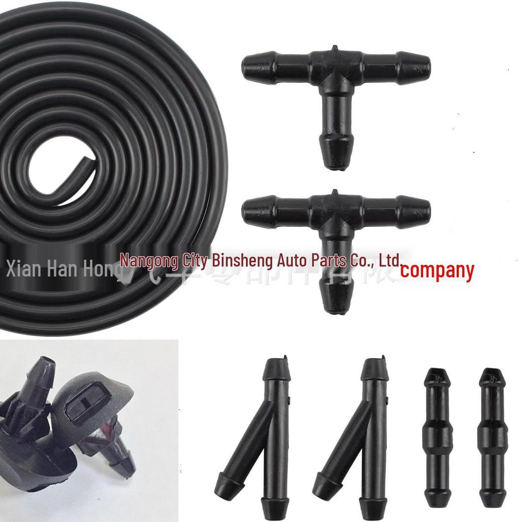 Форсунка омывателя лобового стекла Peugeot 307/207/306/308/3008 6438V8 Совместимая