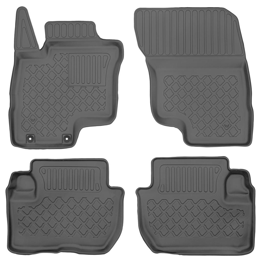 DywanikI ARISTAR 603498 + OSŁONA 251992 - Mitsubishi Eclipse Cross SUV Hybryda 2021- STOP. ZAMONTOWAĆ AV2 kieorwca