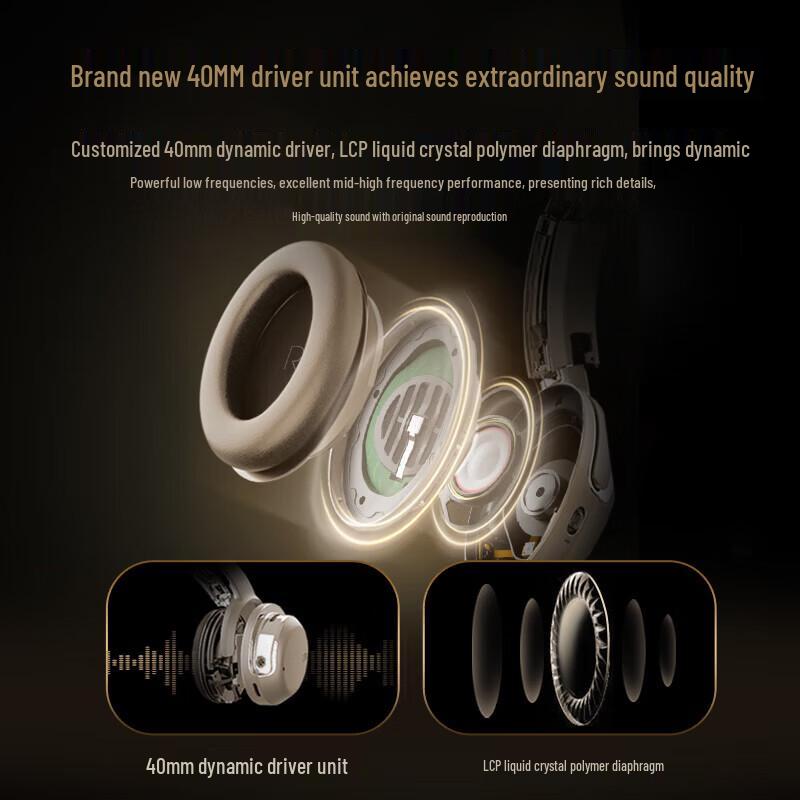 JBL Tour One M2 Wireless Noise Cancelling Over-Ear Headphones