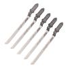 5Pcs T101Ao Hcs T-Shank Jigsaw Blades Curve Cutting Tool For Wood Plastic Saw