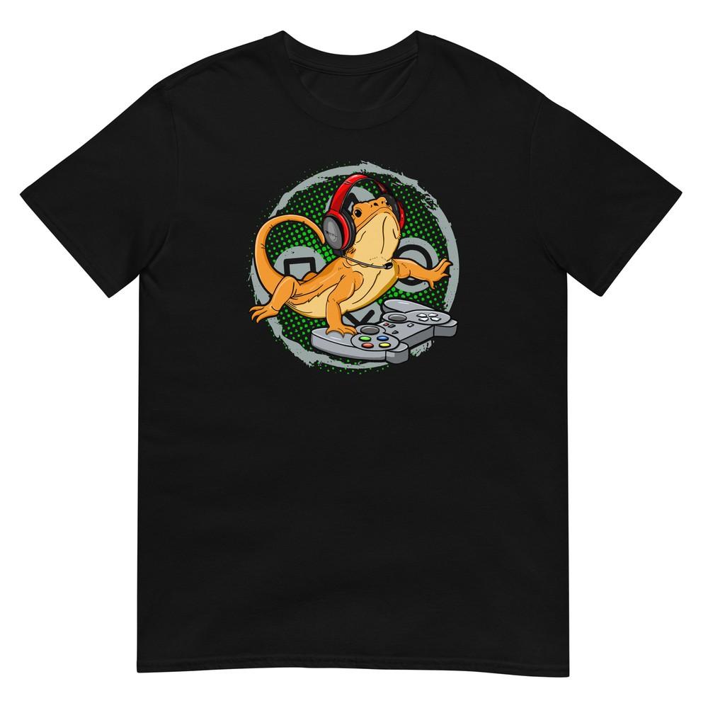 Bearded Dragon Shirt Pet Lover Lizard Pet Reptile Unisex T-Shirt