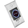 DC12V Infrared Sensor Switch Contactless Touch Free Door Exit Button with Backlight for Access