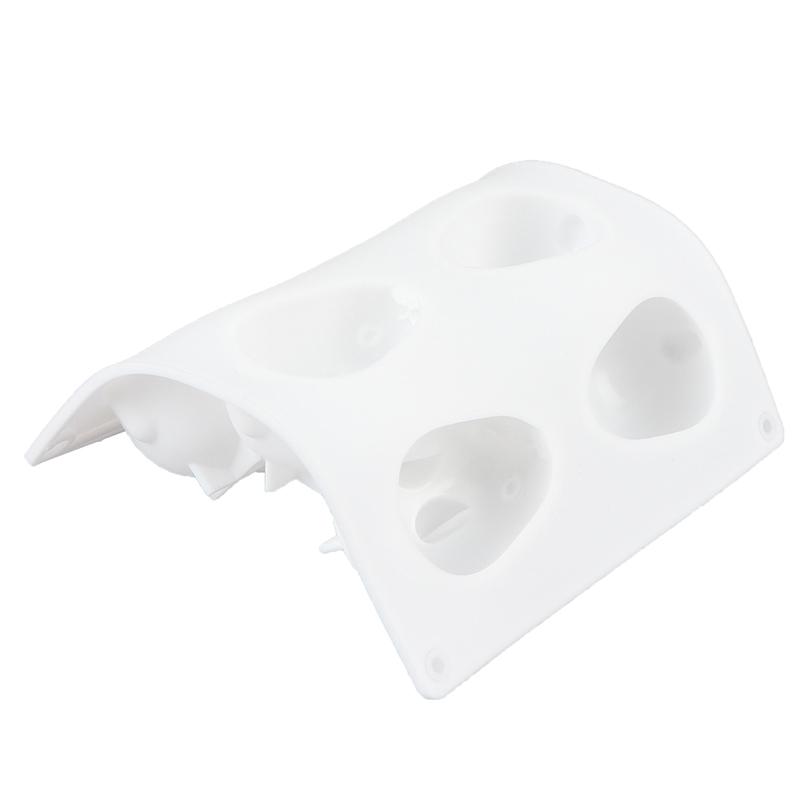 Силиконовая 3D форма для кролика, форма для украшения торта, для выпечки мусса, 6 форм