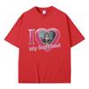 Heated Rivalry T Shirt I Love My Boyfriend Ilya Rozanov Graphic Tshirt Men Women Clothing Fashion T Shirts Male Vintage Tshirt
