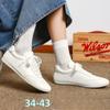 Модные большие размеры 43 Обувь Форреста Гампа Женская 2025 Четырехсезонные женские кроссовки из ПУ кожи Плоские Повседневные Ретро Немецкие тренировочные туфли