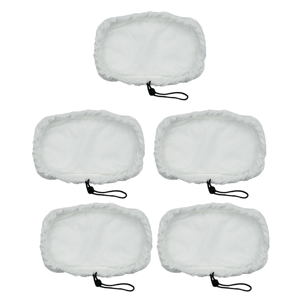 5 шт./комплект паровой ткани многоразового использования 5 шт. паровая машина с тканевой насадкой 5 шт. паровая машина с тканевой насадкой многоразового использования