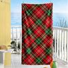 Christmas Beach Towel Super Soft & Absorbent Comfortable Lightweight Suitable for Swimming, Gym, Camping, Yoga Vacation