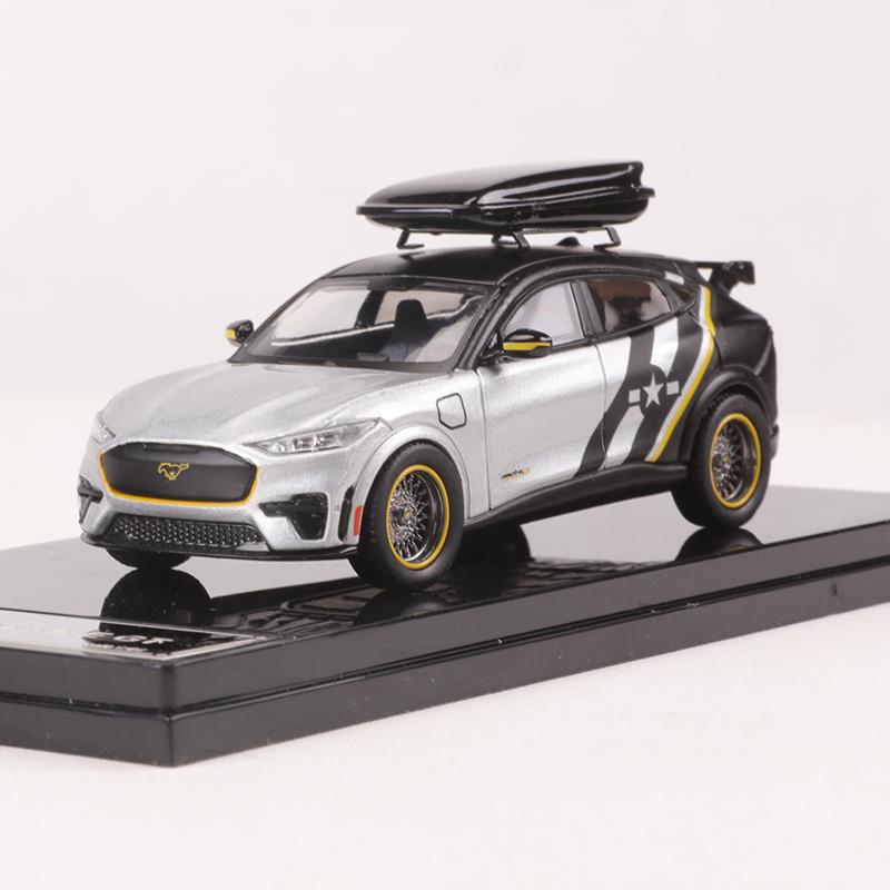 НОД 1:64 Мустанг Mach-E GT Литой Автомобиль Литьевые Модели и Игрушечные Транспортные Средства Модель Автомобиля Миниатюрная Масштабная Модель Автомобиля Для Детей