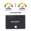 870 QVO SATA III 2,5-дюймовый SSD Скорость чтения/записи до 545 МБ/с 530 МБ/с 1/2/4 ТБ Внутренний твердотельный накопитель Совместим с ПК Компьютером Настольным компьютером Ноутбуком