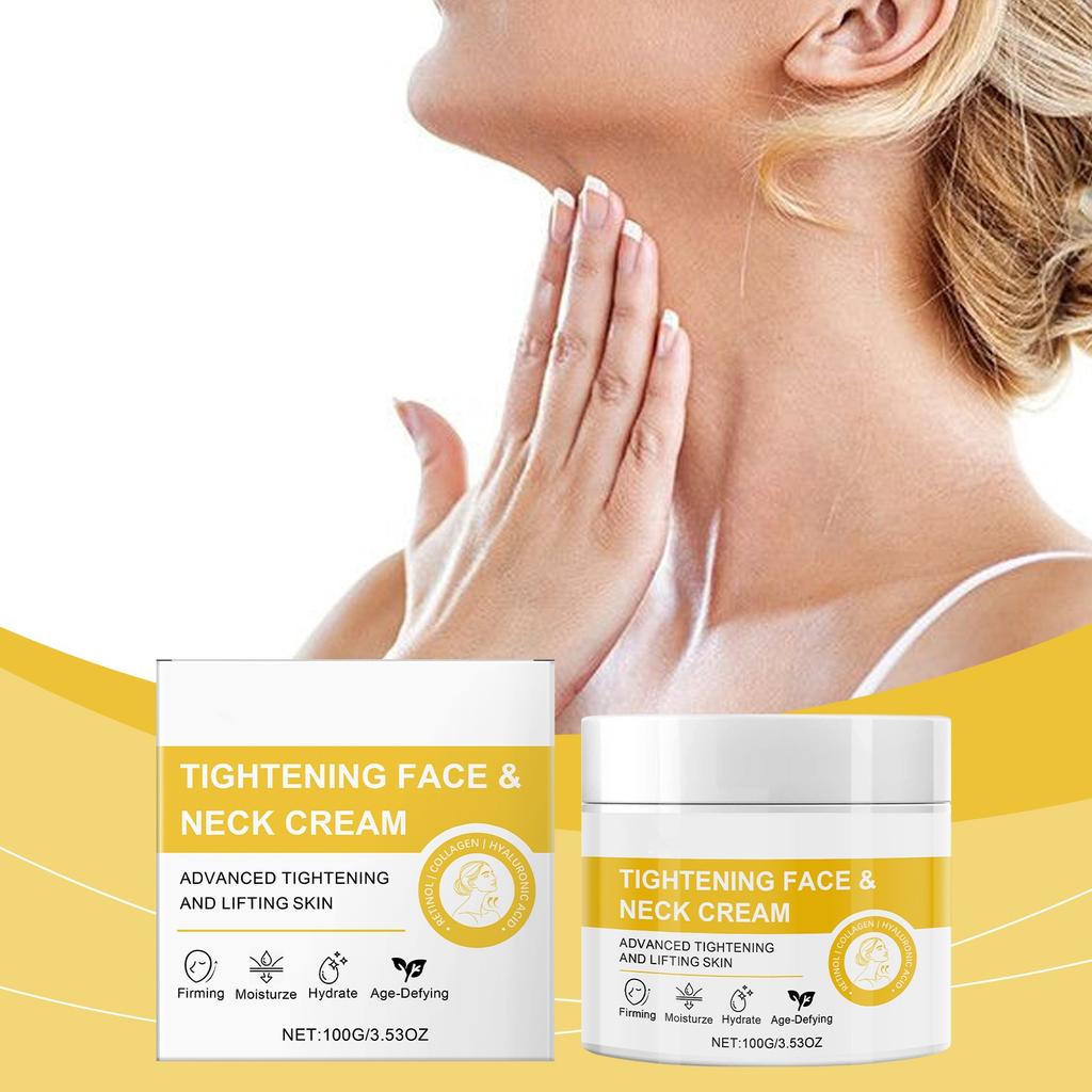Крем для шеи Крем для шеи Осветление морщин на шее Укрепление Лифтинг Уход за шеей Красота Крем для шеи 100 г