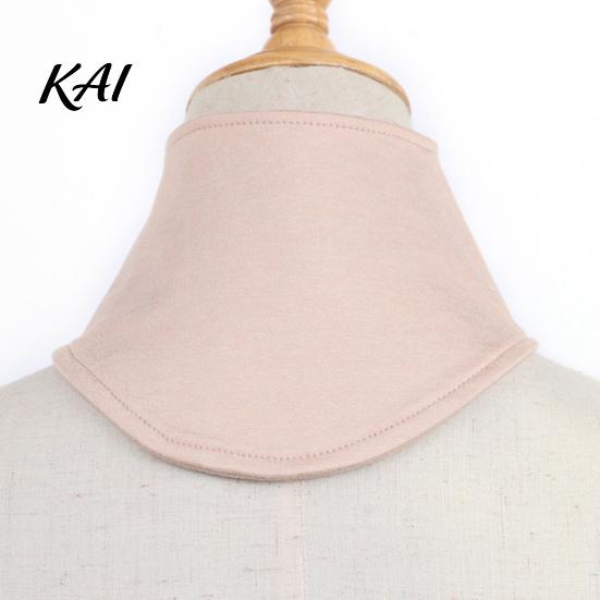 Cold Weather Neck Protector Thermal Warmer for Winter Weather, Silk Velvet Wrap, Fleece Lined Windproof Scarf Gaiter with Hidden Snap Fastening