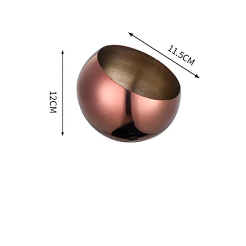 Золотая золотая нержавеющая стальная миска для хранения поднос для караоке-бара Миски Солонка Бутылка для хранения Банка для хранения Приправа Конфеты Соевый соус