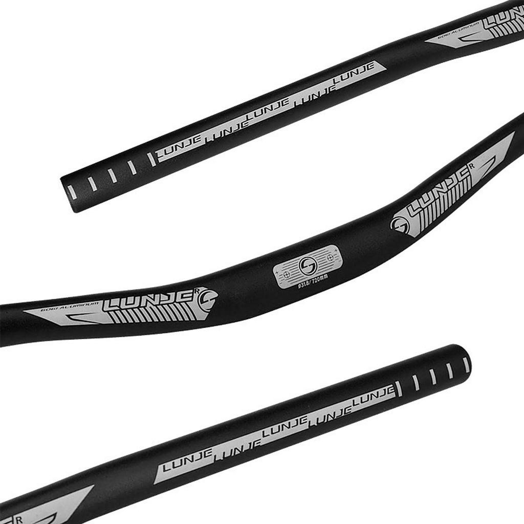 Велосипедный руль Велосипедный руль из алюминиевого сплава MTB Удлиненный руль с подъемной штангой