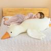 Big White Goose Sleeping Pillow Plush Toy Duck Big Goose Doll Throw Pillow Rag Doll Birthday Gift Female