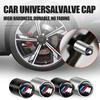 xmrzc8 4Pcs 3D Metal Wheel Tire Valve Caps dust-proof Cover For BMW M X1 X2 X3 X4 X5 X6 X7 G20 G30 6GT E46 E39 E90 E60 F10 Accessories