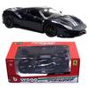 Bburago 1:24 Ferrari 488 Pista Die-cast Model Car, Blue
