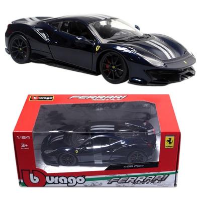 Ббураго 1:24 Литой Модель Автомобиля Ferrari 488 Pista, Синий