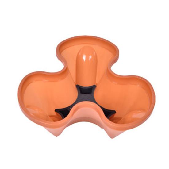 Штабелируемый горшок для растений, креативный дизайн лепестков, многослойный контейнер для растений, садовые инструменты