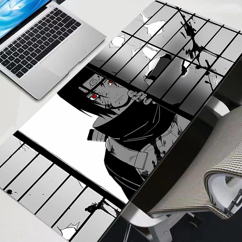 Mouse Pad Durable Mat Xxl Anime Naruto Gaming Accessories Mousepad Gamer PC Completo Computer Keyboard Desk Mat Varmilo