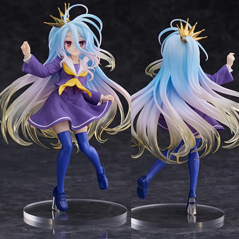 19СМ Аниме NGNL No Game No Life Фигурка Аниме ПВХ Аниме Фигурки Действия Модель Коллекция Украшение Аниме Модель Игрушка Подарок