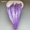 25-30Cm Faded Colorful Cock Tail Feathers Diy Handmade Performance Dance Decoration Crafts Clothing