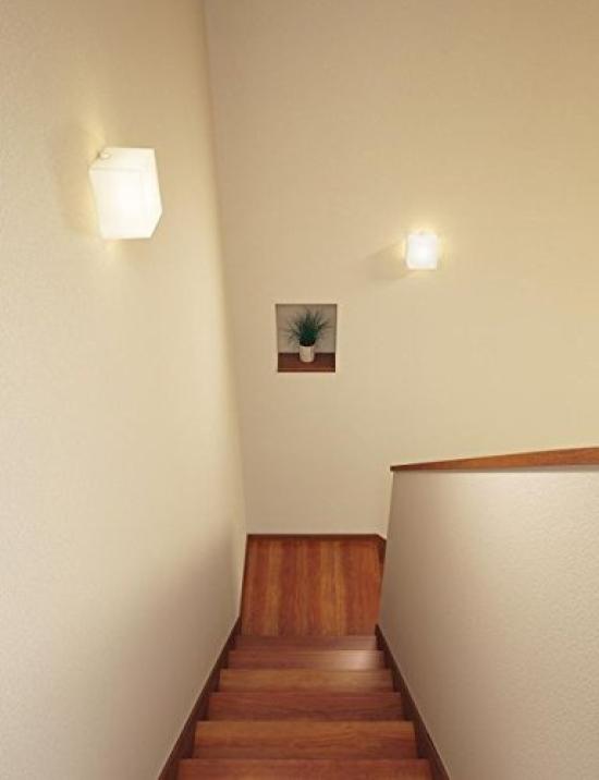 Panasonic Светодиодная лампа LSEB4030LE1 кронштейн, настенный, квадратный, цветной,