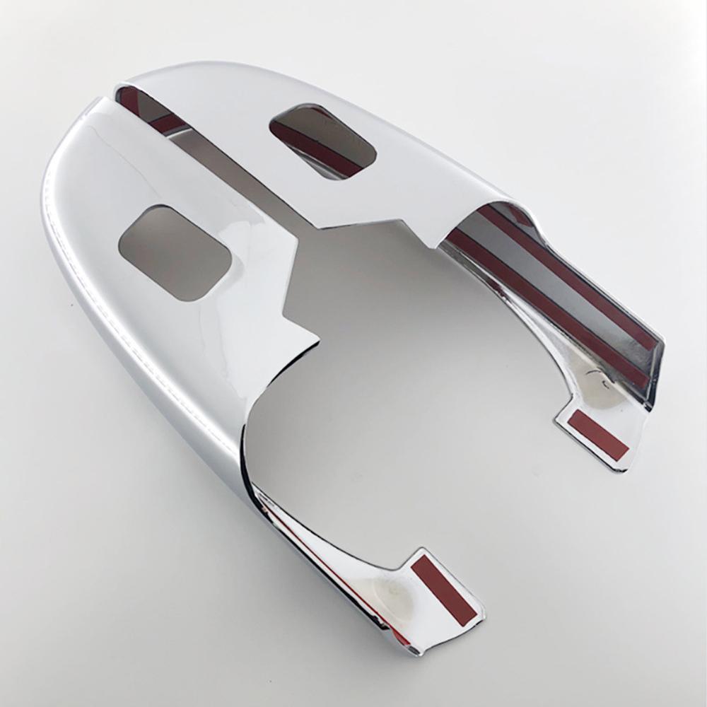 1 Pair Silvery Lower Mirror Cover For Chevy Silverado GMC Sierra Tahoe Yukon