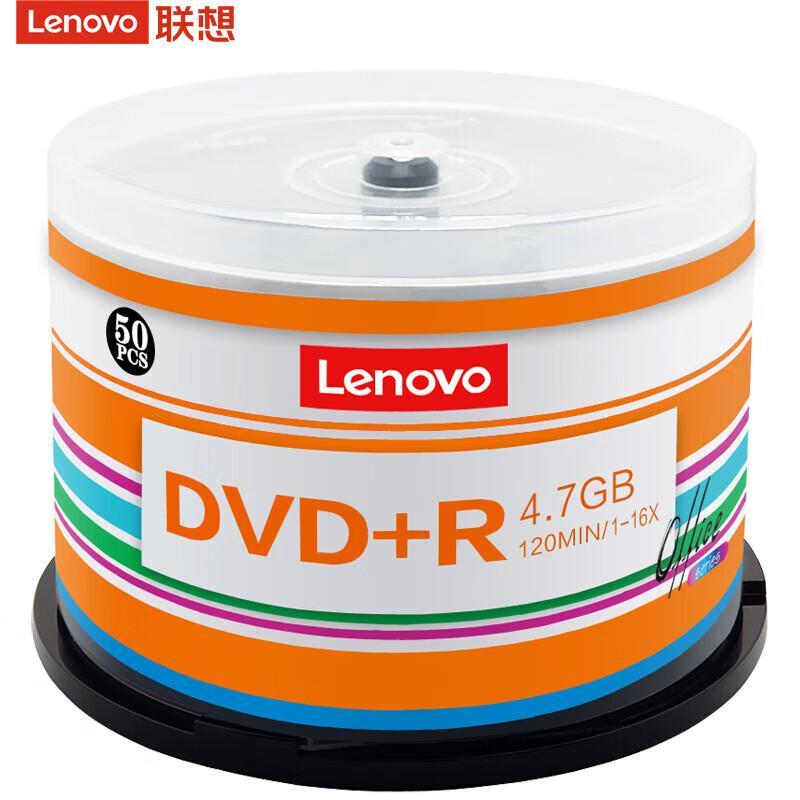 Lenovo DVD+R Blank Discs 16x 4.7GB (50-Pack)